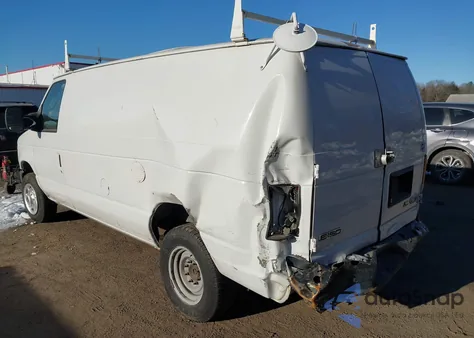 2009 Ford E-150 Commercial/Recreational from USA, damaged, VIN 1FTNE14W19DA89496